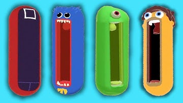 Hopping Heads - Gameplay Walkthrough - All Levels (IOS, Android)