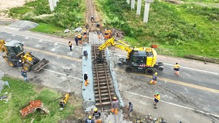 The Train to Tres Sargentos will be back - Renewal of Level Crossing + News in Los Angeles by Andrés Jorge Gebhardt 50,858 views 6 months ago 14 minutes