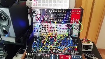 RyuX VCOx with Cwejman MMF-6