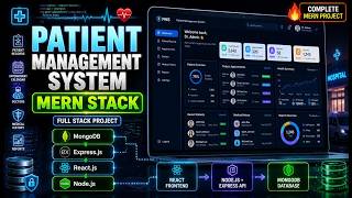 🏥 PATIENT MANAGEMENT SYSTEM USING MERN STACK | FULL STACK WEB DEVELOPMENT PROJECT || last part