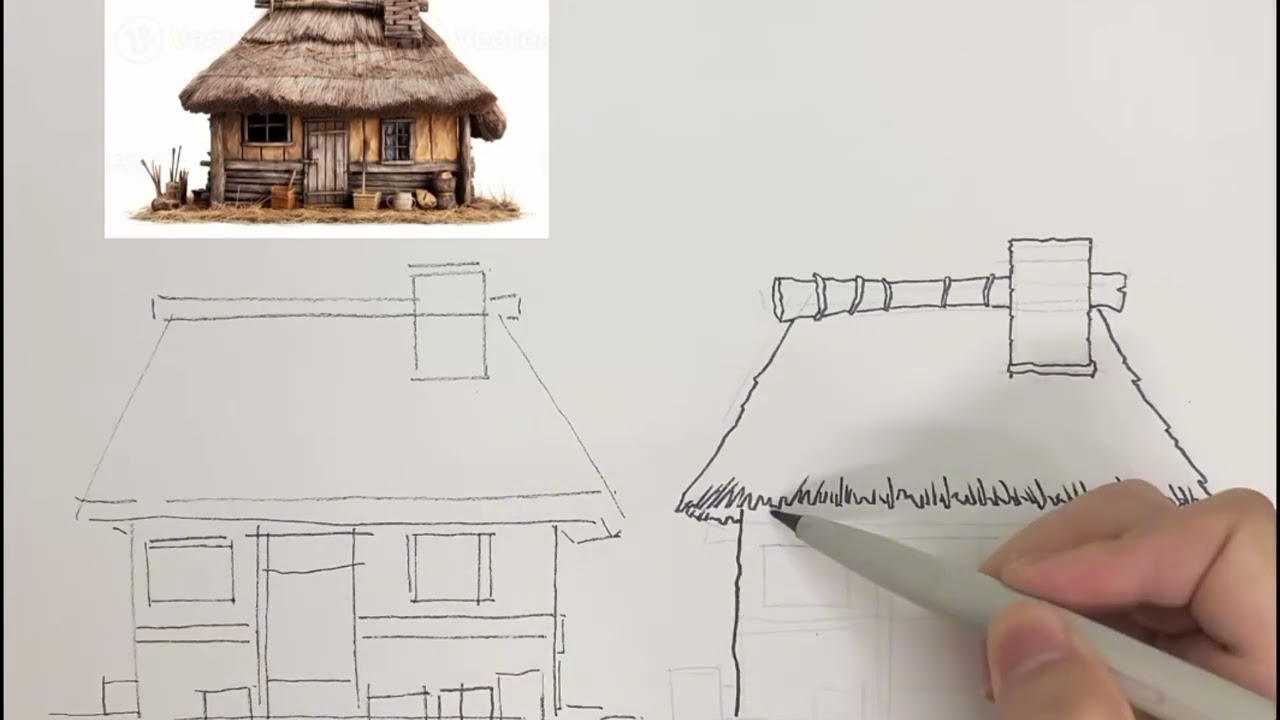 Aesthetic Mushroom Sketch ✏️🍄 | Soft Lines, Smooth Shading & Relaxing Drawing ASMR