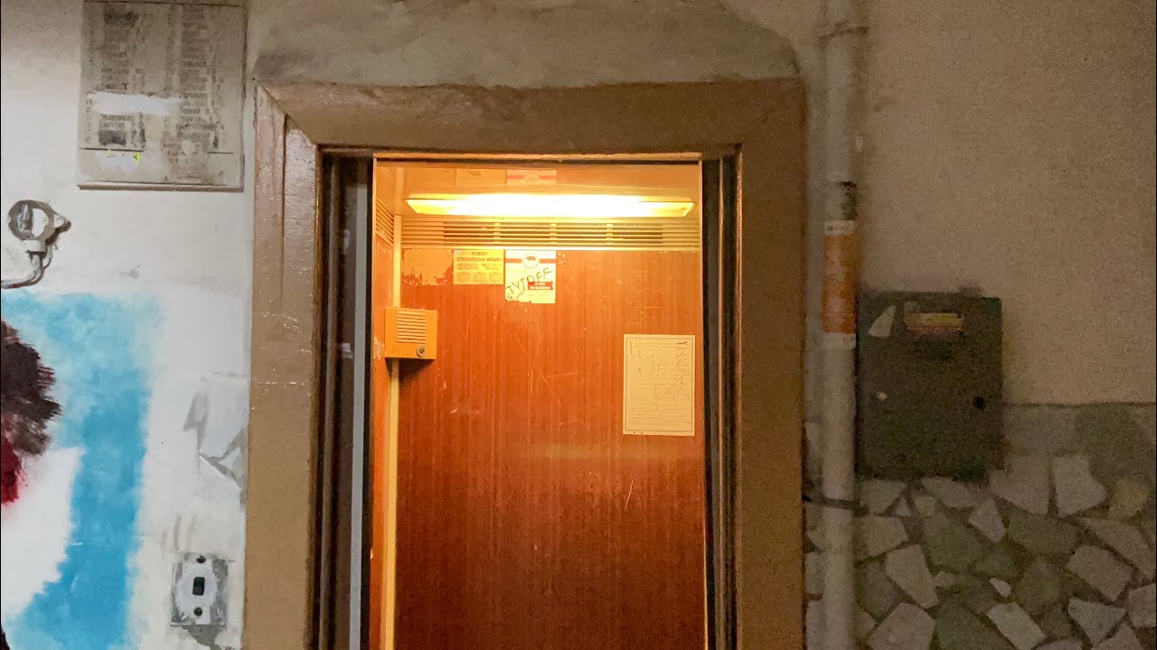 (Г. Харьков) 🍇 лифт МЛЗ (1980 г. в.) г/п 320 кг, V=1.0 м/с (664)