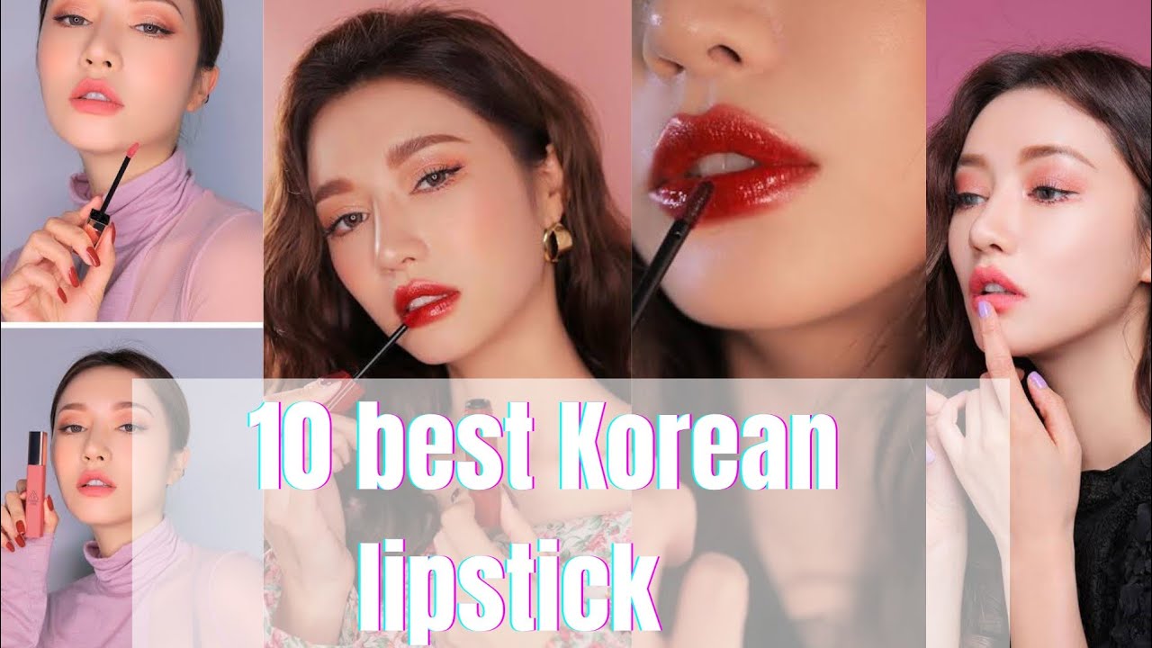 korean lipstick "Top 10 Best korean lipstick" with Names for Girls