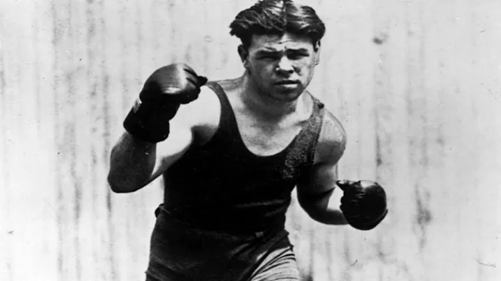 Mickey Walker - The Toy Bulldog
