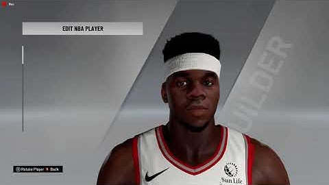 NBA 2K20 cyberface to NBA 2K21 Fix uniform glitch