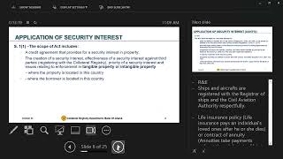 Understanding Collateral/Security Registration in Ghana