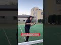 チャンスボールをあげてしまった絶体絶命の時の対処うますぎるやつ【ソフトテニスあるある】#shorts