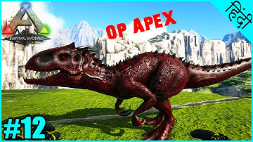 ARK:Primal Fear #12 - Apex Indominus Rex & Apex Rex Tame  | In Hindi