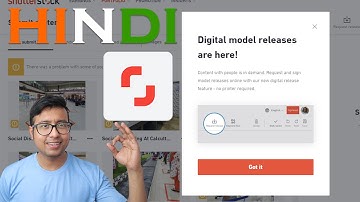 NEW Digital Model release in Shutterstock : Hindi Guide Step by Step : Kaise fill karna hain.