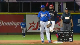 Resumen: Tigres del Licey vs Leonés del Escogido, Serie Regular(16/11/2023)