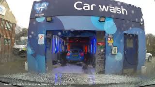 Automatic Conveyor IMO Carwash. Sheffield, Darnall, England, UK. screenshot 5