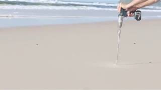 GroundGrabba Pro II in and out of wet sand screenshot 4
