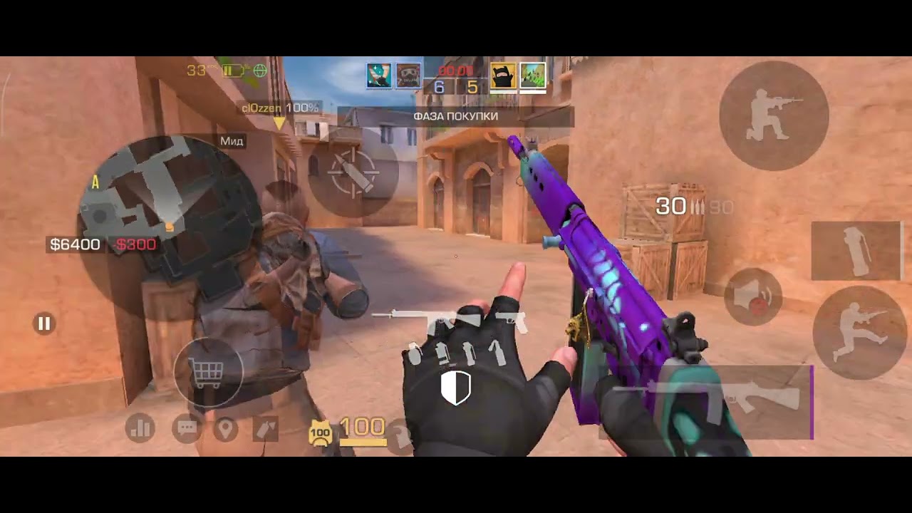 Вот вторая часть дэмки по стандоффу