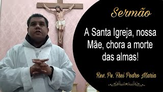 Deus presenteia as almas com o sofrimento! Rev. Pe. Frei Pedro Maria - OFM Sub