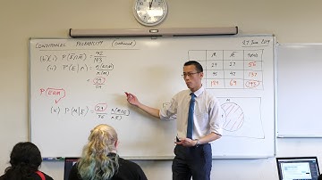 Conditional Probability (7 of 7: Describing regions with set notation)