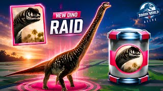 ⚡ NEW BOSS RAID! PARALITITAN Boss || Best Team & Strategy Guide | Jurassic World Alive || V3.20