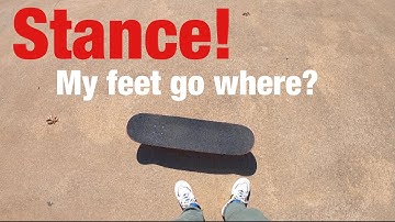 The Four Skateboard Stances: Goofy vs Regular & How to Tell The Nose From The Tail