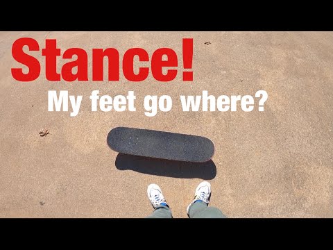 The Four Skateboard Stances: Goofy vs Regular & How to Tell The Nose From The Tail