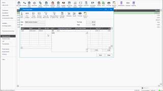 31 Recording cash purchases and other bank payments in Sage screenshot 2