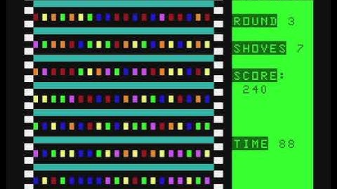 "Closeout" 8-Bit Computer Game