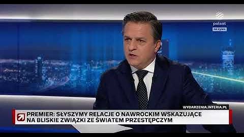 Tusk powołuje się na Jacka Murańskiego.