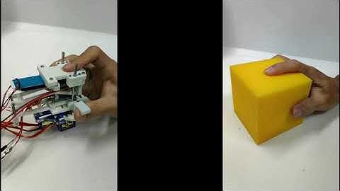 Handheld Force Feedback Device