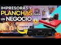 Maquina de Impresion de Camisetas 🔥 | Estampa Ropa en Casa y Emprende con Poco Dinero😱