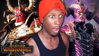 REACTING to more WARHAMMER FANTASY Trailers & The Old World Explained By Zaktact!!