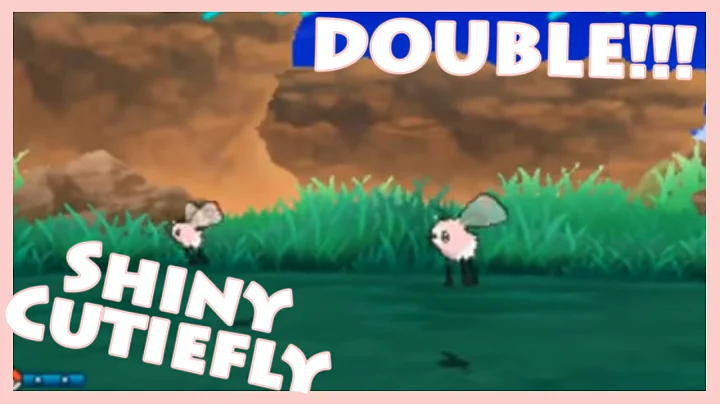 SOS Shiny Hunting - DOUBLE SHINY CUTIEFLY!