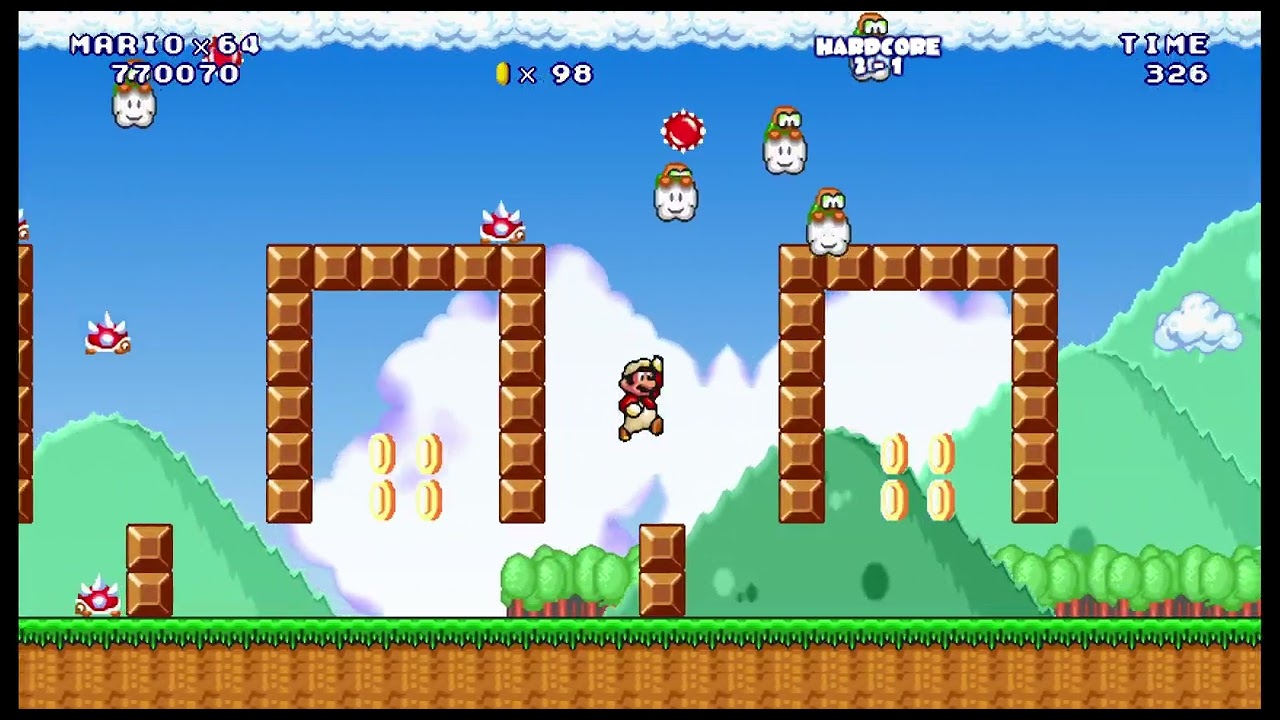 Another Mario Forever Remake Full Version (1.0) All Extras Completed
