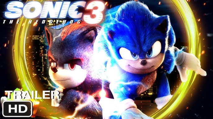 SONIC THE HEDGEHOG 3 – TRAILER (2024) Paramount Pictures 