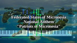 Federated States Of Micronesia National Anthem Patriots Of Micronesia - Piano