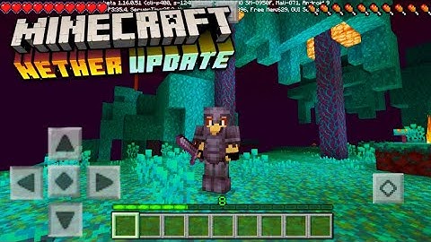 MCPE 1.16 *NETHER UPDATE* OUT NOW | Minecraft PE Nether Update Beta (Minecraft Bedrock Edition)
