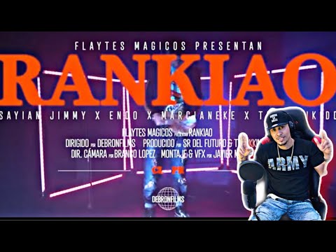 boricua reacciona a rankiao sayian jimmy x endo x boricua reacciona a rankiao sayian jimmy x endo x