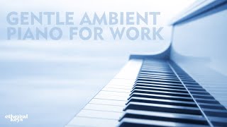 Late Night Focus | Gentle Ambient Piano for Work screenshot 4