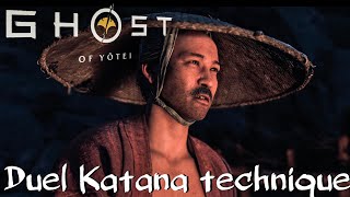 Ghost of Yotei | Atsu’s Intense Duel Katana Training with the Master Sensei