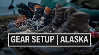 GEAR SETUP | ALASKA | RYAN LAMPERS |  GRITTY EP. 748