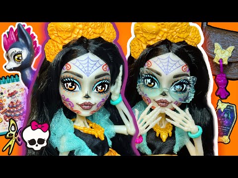 FINALLY! G3 Skelita Calaveras Monster High Doll Review
