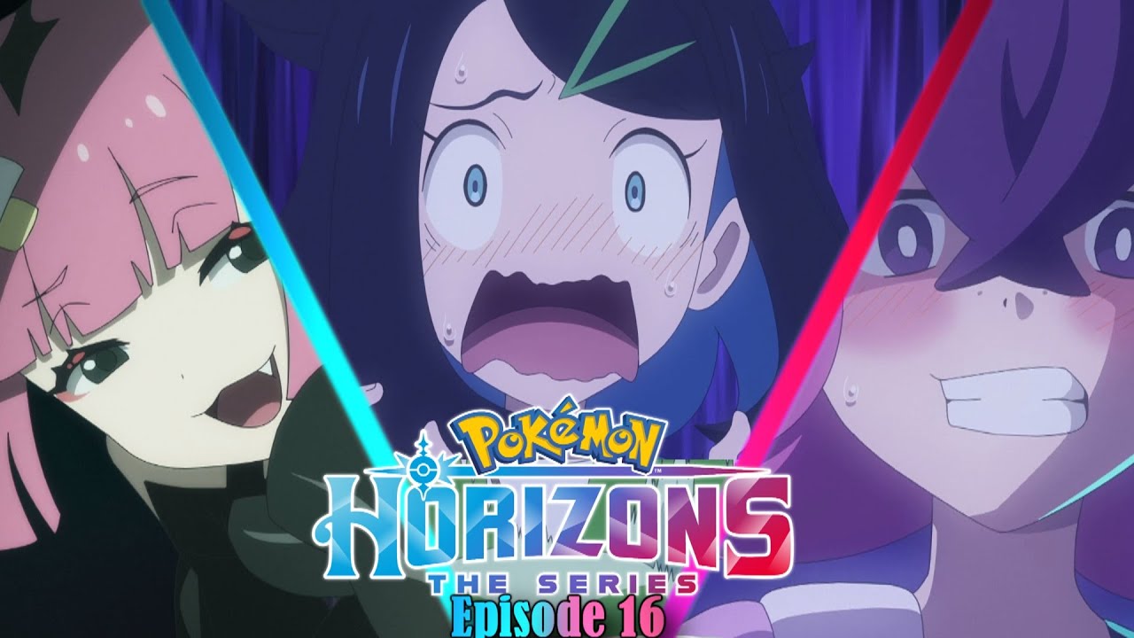 Data e hora de lançamento do episódio 31 do Pokémon Horizons