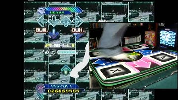 Kon - Starmine (Heavy) AAA#205 on DDR Ultramix 2 (XBOX, U.S.)