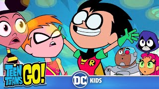 Party Crashers! | Teen Titans Go! | @dckids