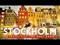 Why We Love Stockholm: Top Sights & Tips 🏙️