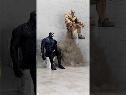 Hulk vs Venom
