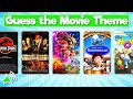 Guess the Movie by the Soundtrack | Movie Theme Quiz