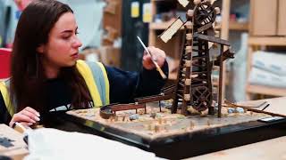 M.A.D Model Makers - Six Flags Qiddiya City - Maquettes