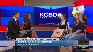 Pizza for a Purpose Aug. 4 at Bubba's 33