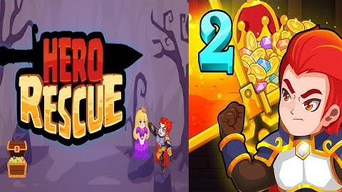 💥💥Hero Rescue level=(21-40) //💢💢💢@Gamesmaster-JS