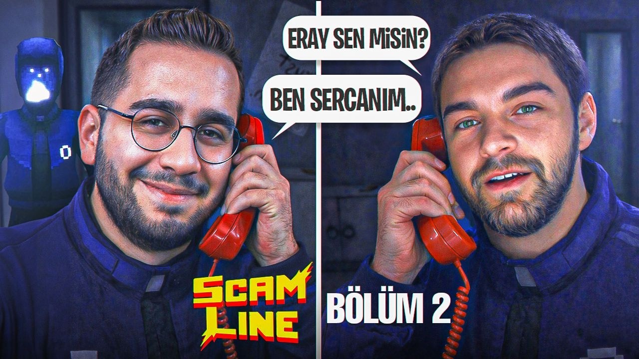 EN İYİ BLÖF YAPAN KAZANIR! DÜNYANIN EN EĞLENCELİ OYUNU! | SCAM LINE @Ebonivon