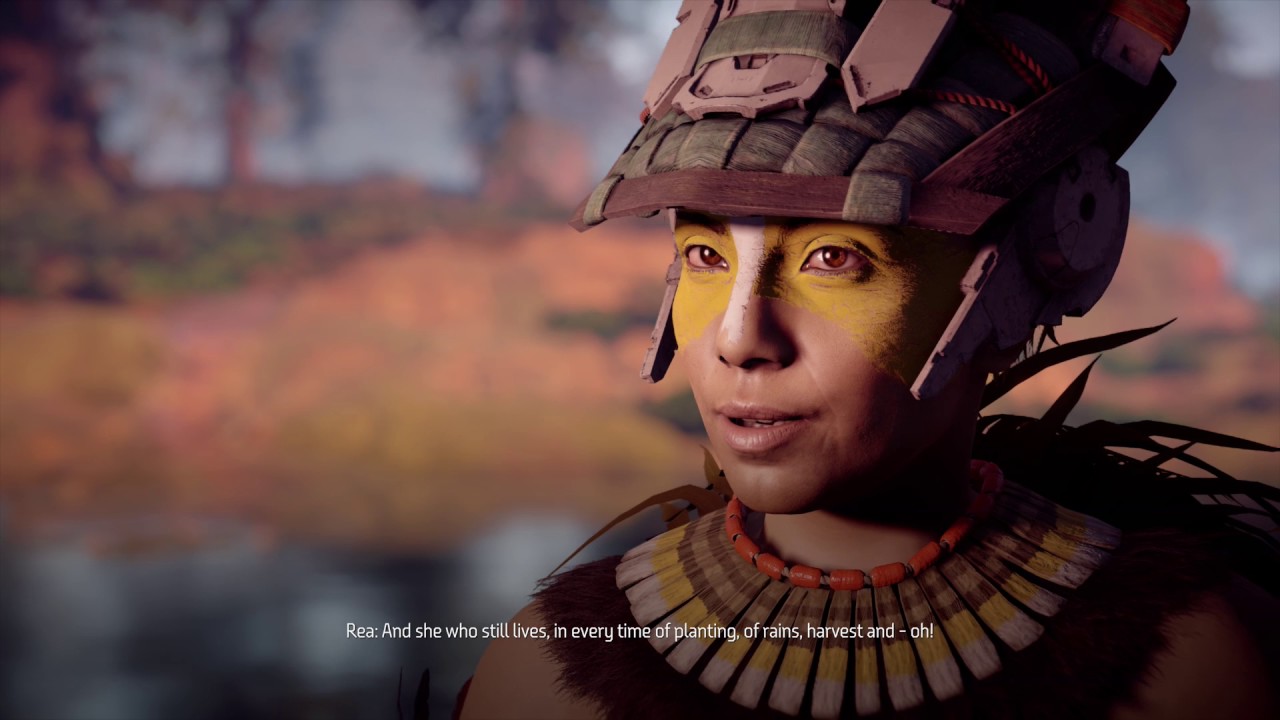 Horizon Zero Dawn - Honor Our Fallen Side Quest Walkthrough (44)