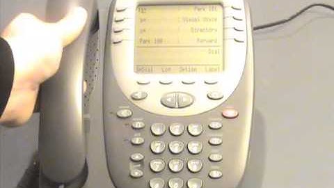 Avaya IP Office Phone Basics